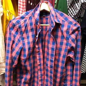 J. Crew | Slim Fit Men’s Gingham Shirt
